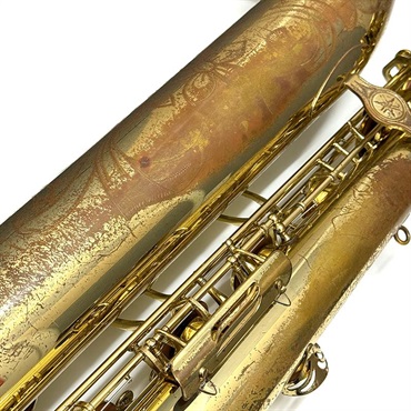 YAMAHA USED 中古 ヤマハ バリトンサックス YBS-61 S/N:5xx1 【調整&セットアップ後出荷】【5年間キーバランス調整無料】 画像7