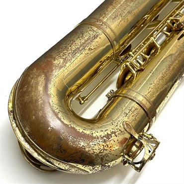 YAMAHA USED 中古 ヤマハ バリトンサックス YBS-61 S/N:5xx1 【調整&セットアップ後出荷】【5年間キーバランス調整無料】 画像8