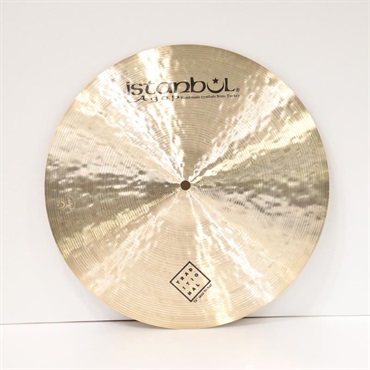 Istanbul／Agop Traditional Jazz Hihats 15'' [940g/1170g]【店頭展示特価品】 画像3