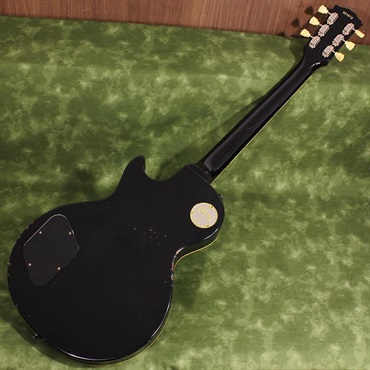 Gibson USED 中古 Murphy Lab 1957 Les Paul Model Light Aged All Ebony SN. 752045 画像1
