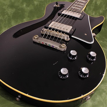 Gibson USED 中古 Murphy Lab 1957 Les Paul Model Light Aged All Ebony SN. 752045 画像3