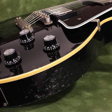 Gibson USED 中古 Murphy Lab 1957 Les Paul Model Light Aged All Ebony SN. 752045 画像4