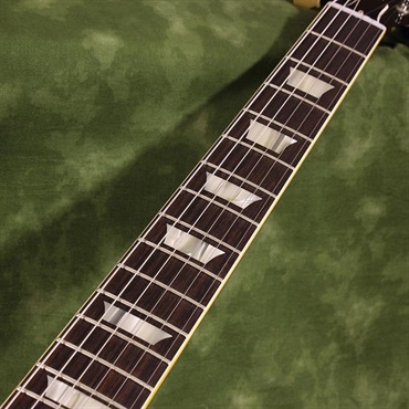 Gibson USED 中古 Murphy Lab 1957 Les Paul Model Light Aged All Ebony SN. 752045 画像8