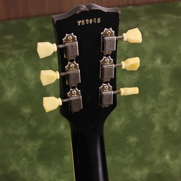 Gibson USED 中古 Murphy Lab 1957 Les Paul Model Light Aged All Ebony SN. 752045 画像10
