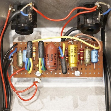 Marshall VINTAGE Supa Fuzz Early Era Wide Knob '66 画像5