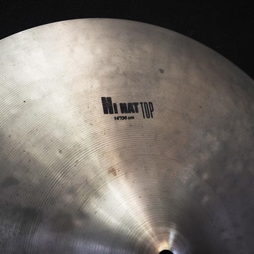 Zildjian USED 中古 K Zildjian HiHat 14 pair [Top:1108g/Bottom:1394g] 画像3
