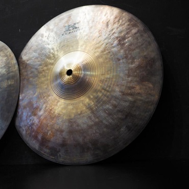 Zildjian USED 中古 K KEROPE HiHat 14 pair [Top:878g/Bottom:1138g] 画像4