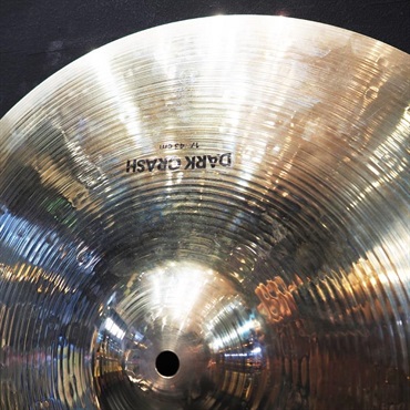 Zildjian USED 中古 K Zildjian Dark Crash Brilliant 17 [1252g] 画像3