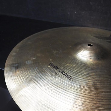 Zildjian USED 中古 K Zildjian Dark Crash Brilliant 17 [1252g] 画像8