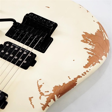 Charvel USED 中古 Pro-Mod Relic San Dimas Style 1 HH FR Pau Ferro Fingerboard Weathered White[SN. CTI F053156] 画像9