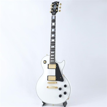 Gibson USED 中古 Custom Shop Les Paul Custom w/Ebony Fingerboard Gloss(Alpine White)[SN.CS402765] ギブソン 画像1