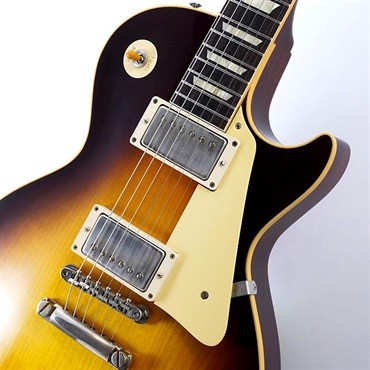 Gibson 【GIBSON×AQUBEストラッププレゼント】1958 Les Paul Standard Reissue VOS (Bourbon Burst) SN.85833 画像3