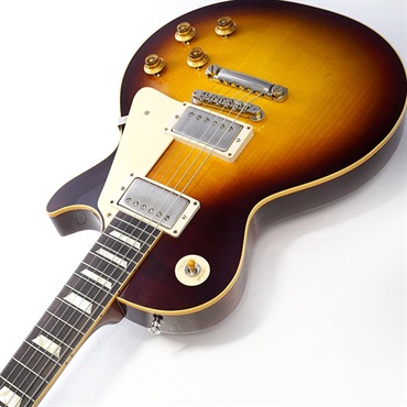 Gibson 【GIBSON×AQUBEストラッププレゼント】1958 Les Paul Standard Reissue VOS (Bourbon Burst) SN.85833 画像5