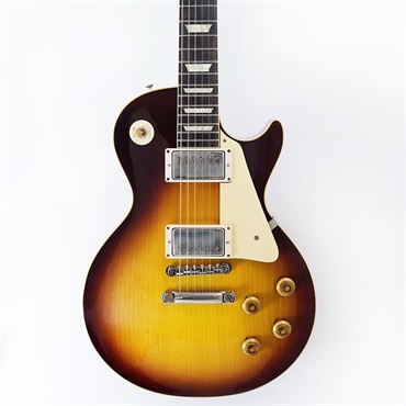 Gibson 【GIBSON×AQUBEストラッププレゼント】1958 Les Paul Standard Reissue VOS (Bourbon Burst) SN.85833 画像10