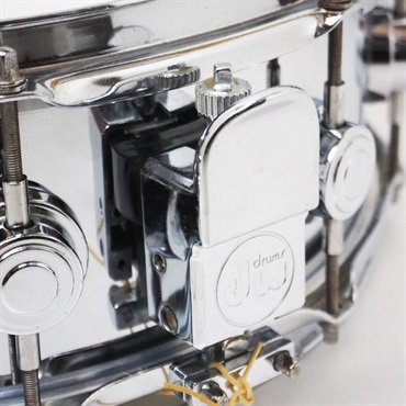 dw USED 中古 90s Collector's Series Steel 14×5 Snare Drum 画像4