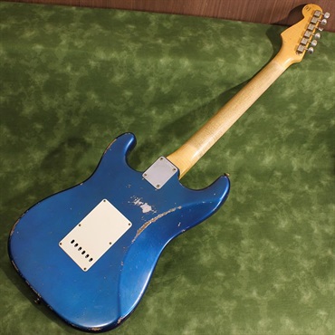 Fender Custom Shop USED 中古 MBS 1963 Stratocaster Relic Aged Sapphire Blue Metallic Master Built by Jason Smith SN. R138905 画像1