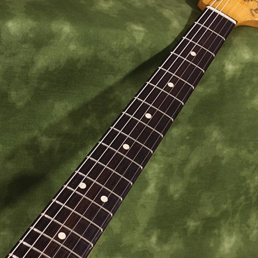 Fender Custom Shop USED 中古 MBS 1963 Stratocaster Relic Aged Sapphire Blue Metallic Master Built by Jason Smith SN. R138905 画像7