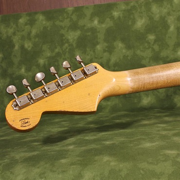 Fender Custom Shop USED 中古 MBS 1963 Stratocaster Relic Aged Sapphire Blue Metallic Master Built by Jason Smith SN. R138905 画像10