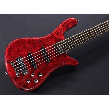 Warwick Pro Series Streamer LX 5st Birdseye Poplar Top (Dark Bleached Red TP HP) [Ikebe 50th Anniversary Special Edition] #013958 画像3