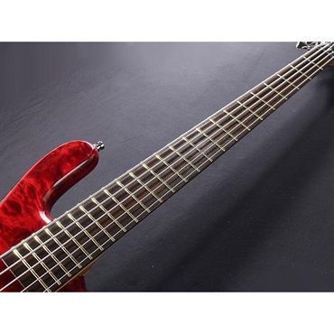 Warwick Pro Series Streamer LX 5st Birdseye Poplar Top (Dark Bleached Red TP HP) [Ikebe 50th Anniversary Special Edition] #013958 画像6