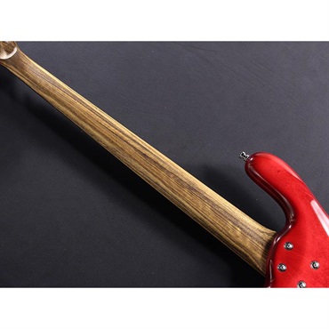 Warwick Pro Series Streamer LX 5st Birdseye Poplar Top (Dark Bleached Red TP HP) [Ikebe 50th Anniversary Special Edition] #013958 画像9