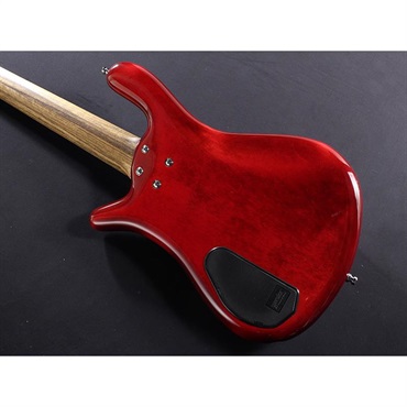 Warwick Pro Series Streamer LX 5st Birdseye Poplar Top (Dark Bleached Red TP HP) [Ikebe 50th Anniversary Special Edition] #013958 画像10