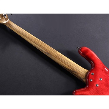 Warwick Pro Series Streamer LX 5st Birdseye Poplar Top (Dark Bleached Red TP HP) [Ikebe 50th Anniversary Special Edition] #013953 画像9