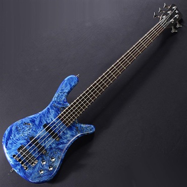 Warwick Pro Series Streamer LX 5st Birdseye Poplar Top (Bleached Blue TP HP) [Ikebe 50th Anniversary Special Edition] #014004 画像1