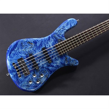 Warwick Pro Series Streamer LX 5st Birdseye Poplar Top (Bleached Blue TP HP) [Ikebe 50th Anniversary Special Edition] #014004 画像3