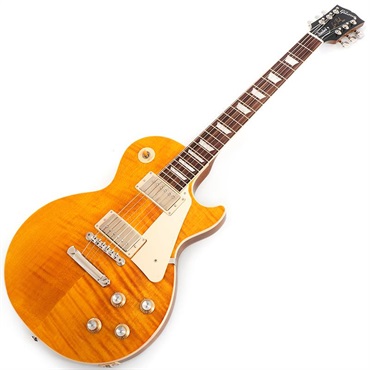 Gibson 【GIBSON×AQUBEストラッププレゼント】Les Paul Standard 60s Figured Top (Honey Amber) 【S/N 206860286】 画像1