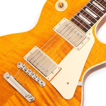 Gibson 【GIBSON×AQUBEストラッププレゼント】Les Paul Standard 60s Figured Top (Honey Amber) 【S/N 206860286】 画像3