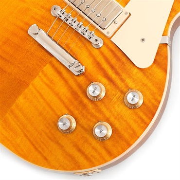 Gibson 【GIBSON×AQUBEストラッププレゼント】Les Paul Standard 60s Figured Top (Honey Amber) 【S/N 206860286】 画像4