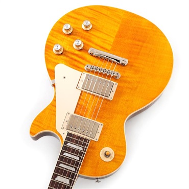 Gibson 【GIBSON×AQUBEストラッププレゼント】Les Paul Standard 60s Figured Top (Honey Amber) 【S/N 206860286】 画像8