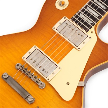 Gibson 【GIBSON×AQUBEストラッププレゼント】1959 Les Paul Standard Reissue B-Top Murphy Lab Light Aged (Golden Poppy Burst) 【S/N 9 6293】 画像3