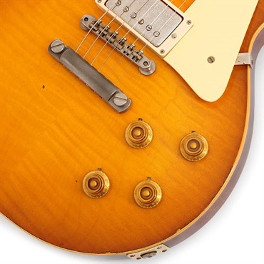 Gibson 【GIBSON×AQUBEストラッププレゼント】1959 Les Paul Standard Reissue B-Top Murphy Lab Light Aged (Golden Poppy Burst) 【S/N 9 6293】 画像4