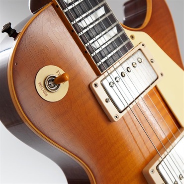 Gibson 【GIBSON×AQUBEストラッププレゼント】1959 Les Paul Standard Reissue B-Top Murphy Lab Light Aged (Golden Poppy Burst) 【S/N 9 6293】 画像8