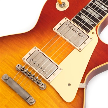 Gibson 【GIBSON×AQUBEストラッププレゼント】1959 Les Paul Standard Reissue B-Top Murphy Lab Ultra Light Aged (Aged Orange Sunset Fade) 【S/N 9 6202】 画像3