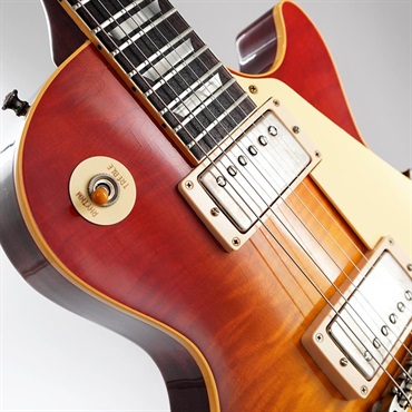 Gibson 【GIBSON×AQUBEストラッププレゼント】1959 Les Paul Standard Reissue B-Top Murphy Lab Ultra Light Aged (Aged Orange Sunset Fade) 【S/N 9 6202】 画像8