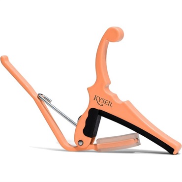 Kyser ［最終処分セール］KGEFPPA (PACIFIC PEACH) [Kyser x Fender Classic Color Quick-Change Capo] 画像1
