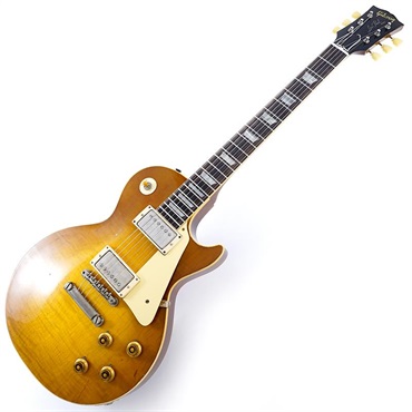 Gibson 【GIBSON×AQUBEストラッププレゼント】1959 Les Paul Standard Reissue B-Top Murphy Lab Light Aged (Golden Poppy Burst)  SN.96304 画像1