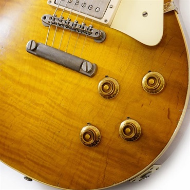 Gibson 【GIBSON×AQUBEストラッププレゼント】1959 Les Paul Standard Reissue B-Top Murphy Lab Light Aged (Golden Poppy Burst)  SN.96304 画像4