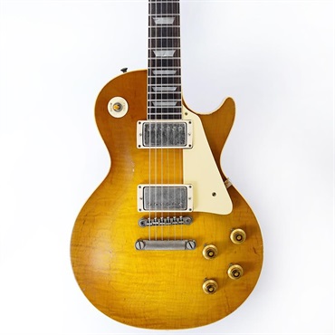 Gibson 【GIBSON×AQUBEストラッププレゼント】1959 Les Paul Standard Reissue B-Top Murphy Lab Light Aged (Golden Poppy Burst)  SN.96304 画像10