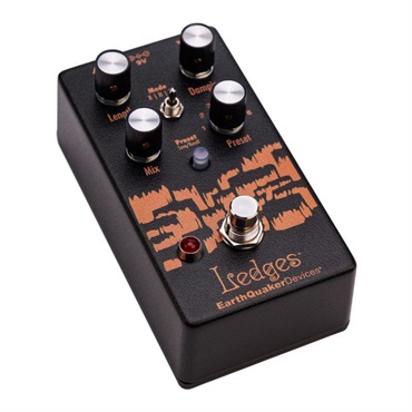EarthQuaker Devices Ledges Black Amber （リバーブ）LEQD【限定カラー】 画像1