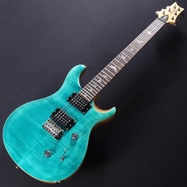P.R.S. USED 中古 SE Custom 24 (Turquoise) #CTI G084543 画像1