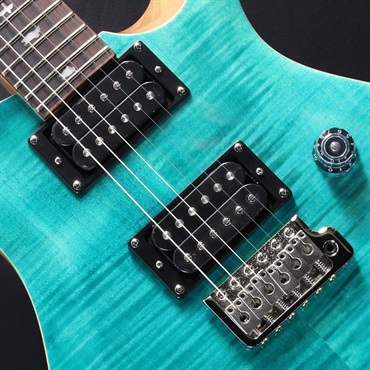P.R.S. USED 中古 SE Custom 24 (Turquoise) #CTI G084543 画像3