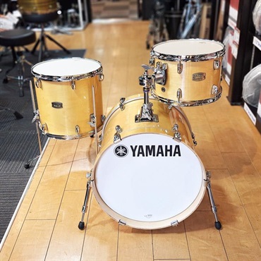 YAMAHA USED 中古 Stage Custom Birch Bop-Kit [BD18、FT14、TT12、シングルタムクランプ/カラー：ナチュラルウッド] 画像1