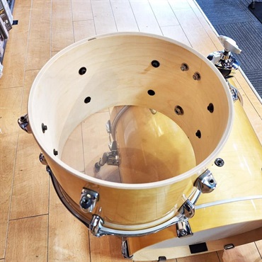 YAMAHA USED 中古 Stage Custom Birch Bop-Kit [BD18、FT14、TT12、シングルタムクランプ/カラー：ナチュラルウッド] 画像10