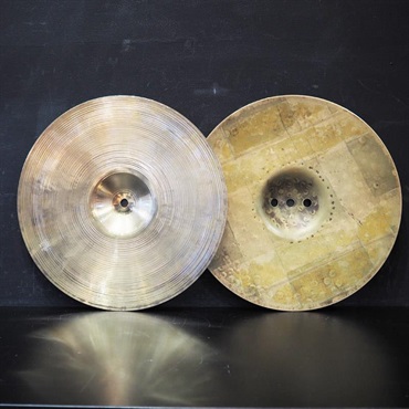 SABIAN USED 中古 AA Fusion HiHats 13 pair [Top:816g/Bottom:1370g] 画像1