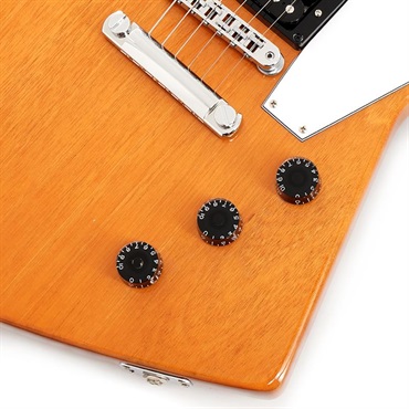 Gibson 【GIBSON×AQUBEストラッププレゼント】70s Explorer (Antique Natural) 【S/N 200950054】 画像4