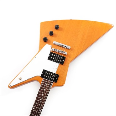 Gibson 【GIBSON×AQUBEストラッププレゼント】70s Explorer (Antique Natural) 【S/N 200950054】 画像8